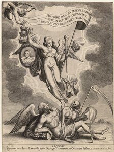 La Serre. Entry of the Queen Mother into ... the Low Countries. State 2